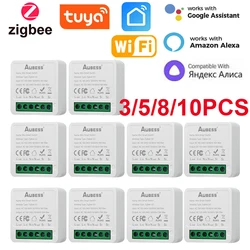 Tuya Zigbee Smart Switch Hub Gateway supporta l'app di controllo remoto con controllo bidirezionale funziona con Smart Life Alexa Google Home