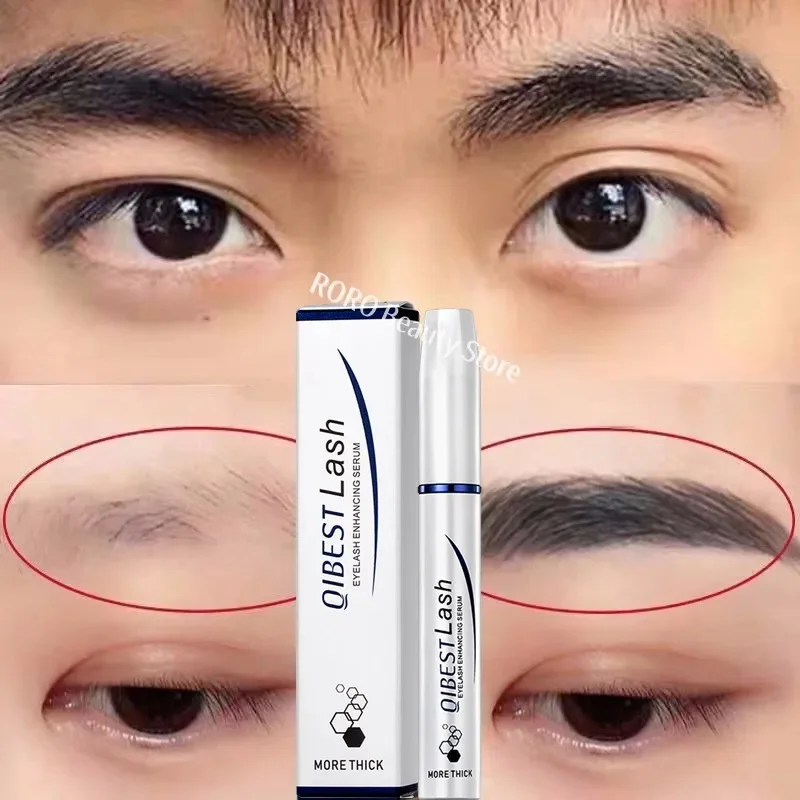 Eyebrow Eyelash Growth Serum Fast Growing Prevent Hair Loss Damaged Treatment Prevent Baldness Fuller Thicker Eye Care Makeup