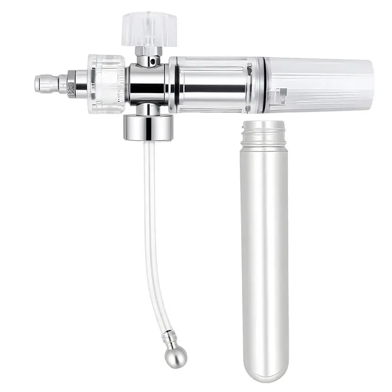 

Пеногенератор ABGH-35Ml высокой мощности с быстроразъемным соединением 1/4'' и регулируемой насадкой для мойки высокого давления