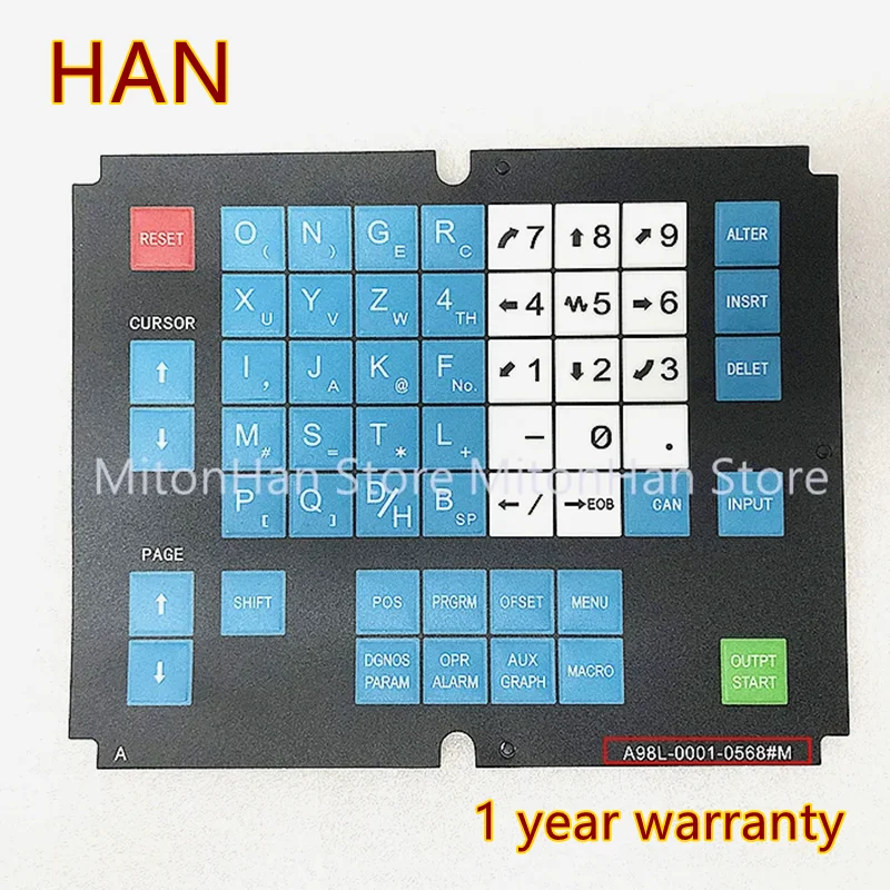 Brand New For A98L-0001-0568#T A98L-0001-0568#M Membrane Keyboard Film Membrane Button