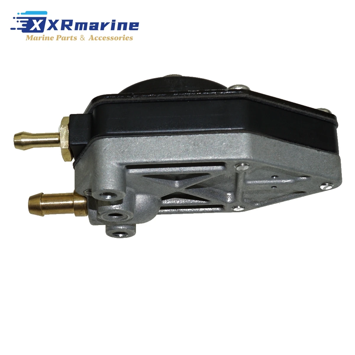 For Johnson Evinrude 2-Stroke 2 Cyl 18 20 25 28 30 35 HP 1990-2000 Outboard Motor Fuel Pump Replace 438555 433386 777764 18-7353