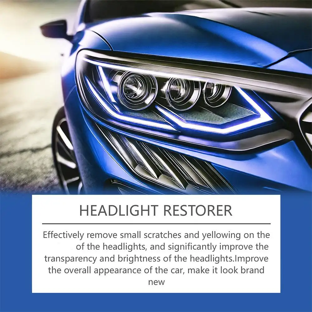 سيارة العلوي تجديد إصلاح السائل لتجديد السيارات المضادة للأكسدة طلاء كشافات وكيل تلميع طلاء السيارات السائل #4