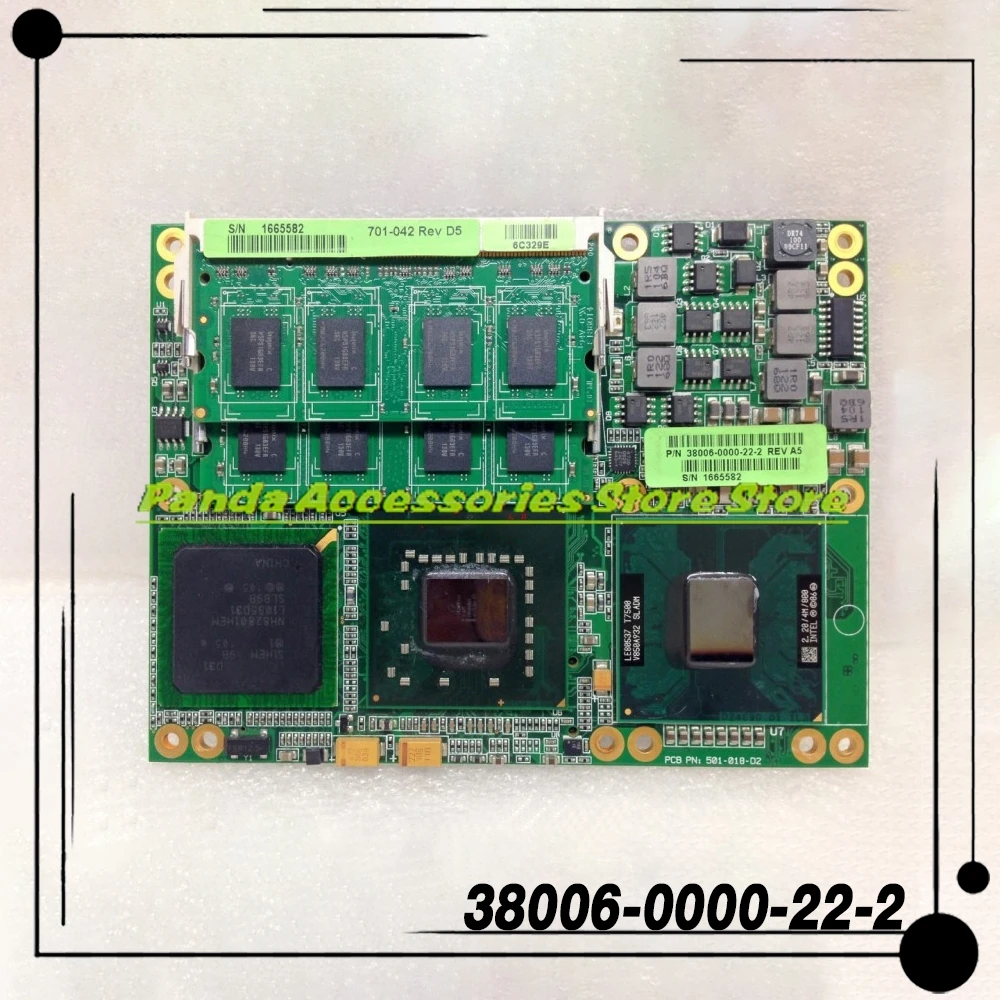

38006-0000-22-2 REV A5 Medical Core Motherboard 501-018-D2