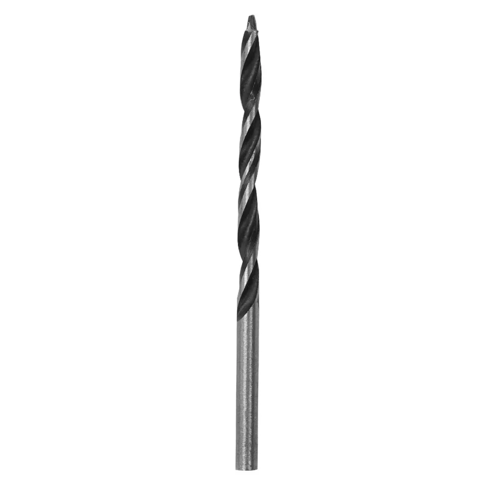 8Pcs  3MM Wood Drill Bit For Woodworking Spiral Drill Bit High Carbon Steel Home Wood Work Power Tool Replacem Accessories