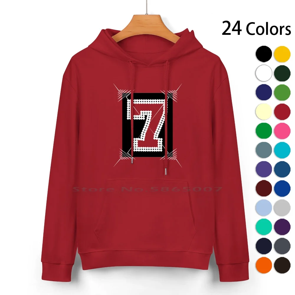 The 7 Slane Castle Pure Cotton Hoodie Sweater 24 Colors The Castle Bono One Cool Slane Castel 7 Adam Clayton Larry Mullen Jr