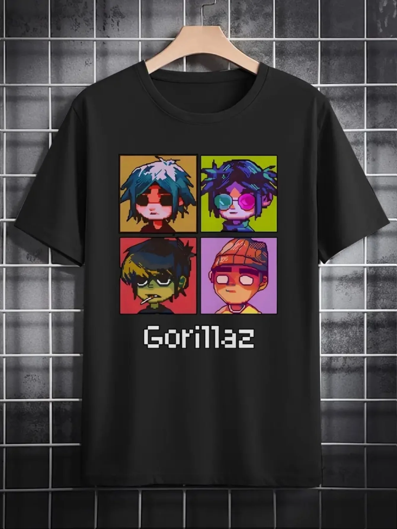 

Men'S Casual Short Sleeve T Shirt with Vibrant Superhero Graphic Print Lightweight Polyester Round Neck Summer Tee