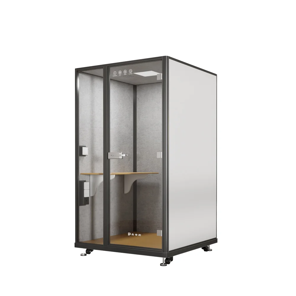-For Indoor Soundproof Office Phone Booth Acoustic Sound Proof Booth for Sale Office Phone Pod&