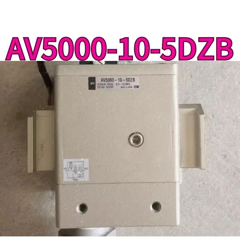 

Second hand solenoid valve AV5000-10-5DZB tested OK and its function is intact