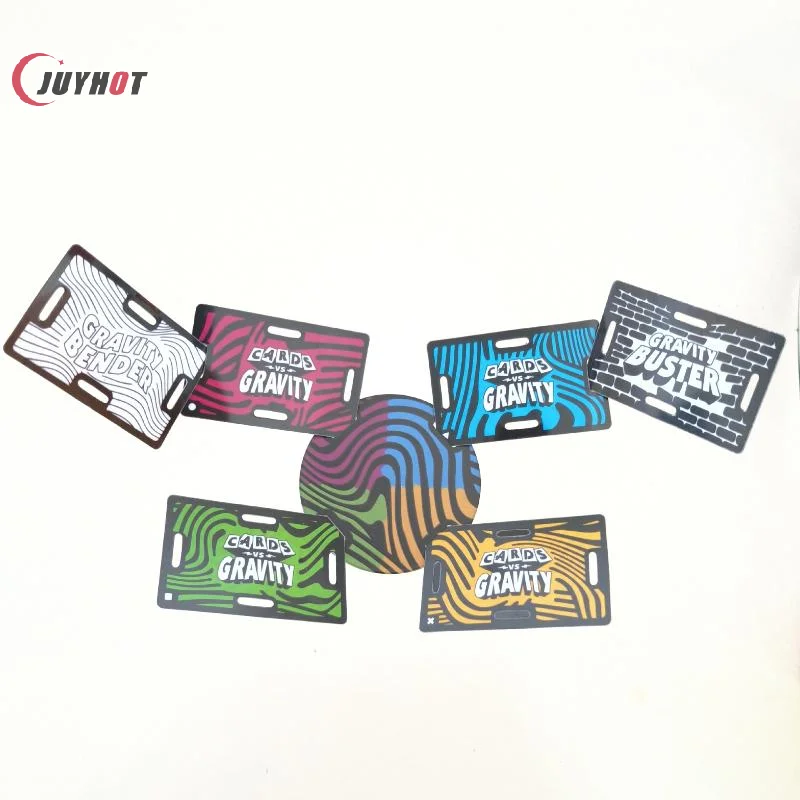 

1 комплект карточек с балансировкой для вечеринок и семейных встреч, большие карточки с карточками против гравитации Pro, карточная игра с дефекцией гравитации