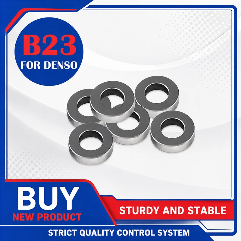 50PCS B23 Fuel Injector AdjustmShims B21, B24, B27, B42 For Denso Common Rail Diesel Adjusting Shim Washers Seal Gasket  YH0733