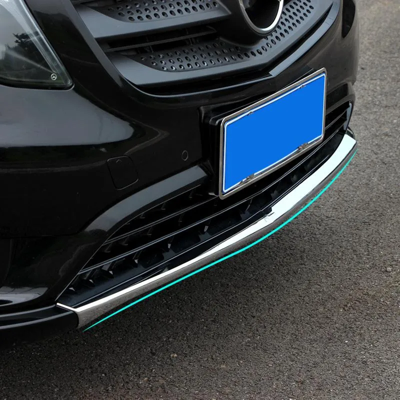 WELKINRY For Benz Vito W447 3rd Generation 2014 2015 2016 2017 2018 2019 EQV E-Vito Valente Metris Car Head Front Bumper Trim