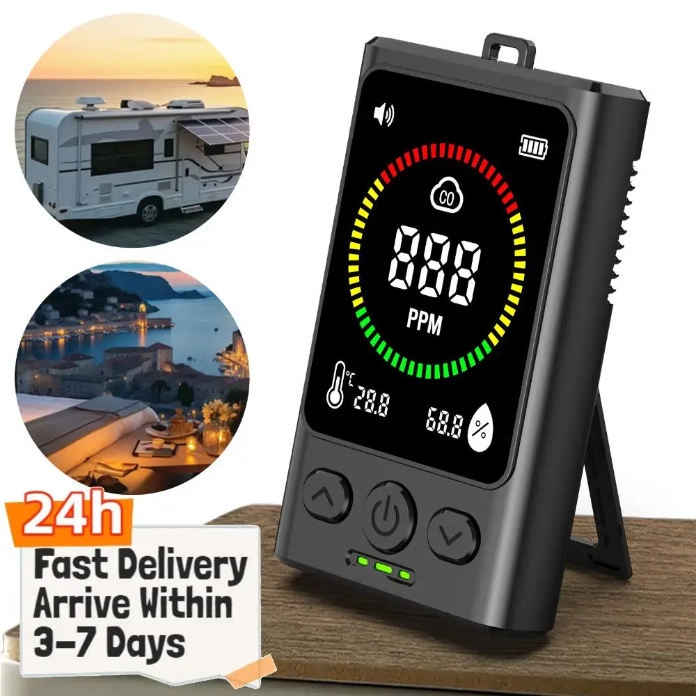 3-In-1 Carbon Monox…