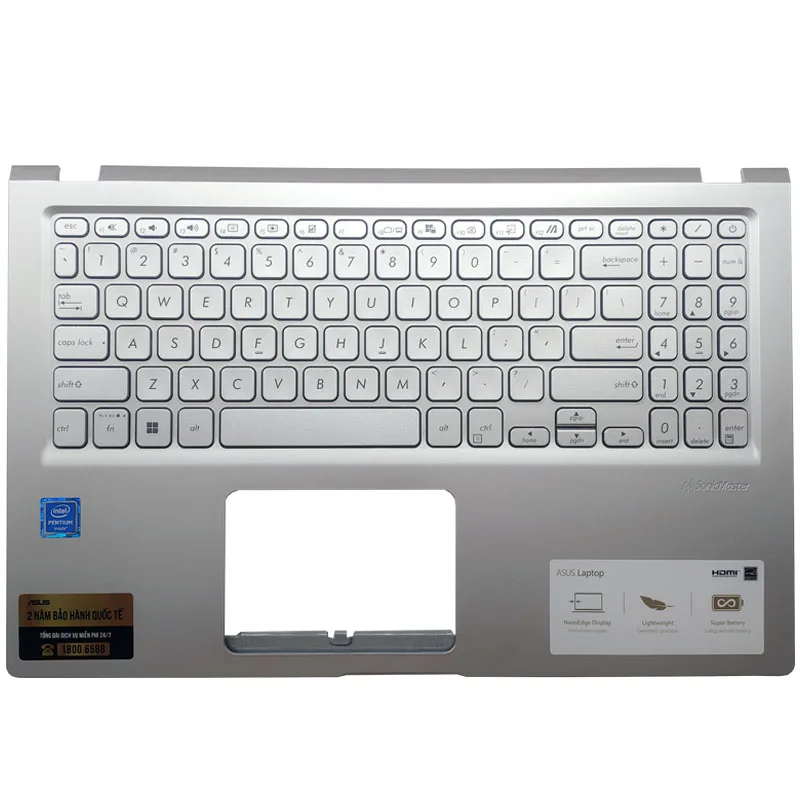 Tampa do Teclado para Asus Vivobook us ru fr X515 X515e X515ea X515m X515ma X515j X515ja X515da X515ua X515fa X515ma X515jp Novo