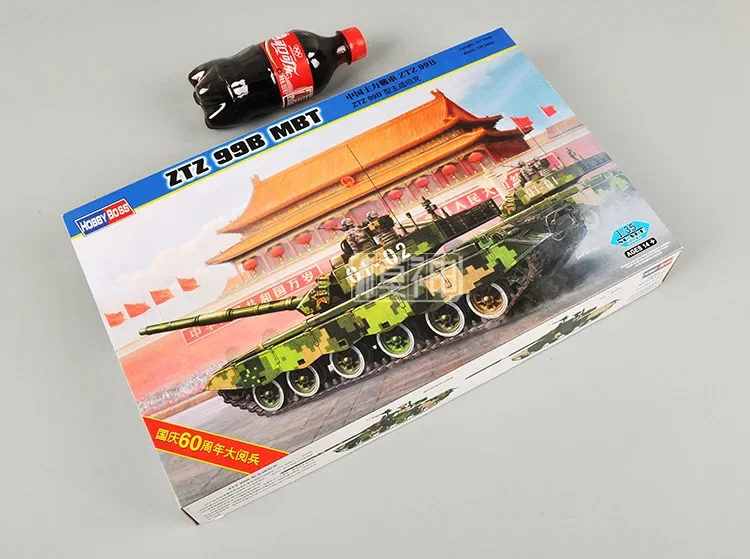 

HobbyBoss 1/35 Chinese The People Liberation Army 99B Main Battle Tank Military Armored Vehicle Assemble Model