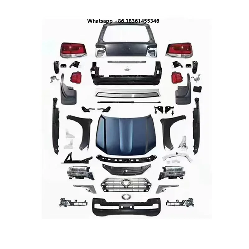

For 2016 Model Suitable Land Cruiser 2008-2015 Models, LC200 Old-To-New Conversion , Exterior Upgrade Kit