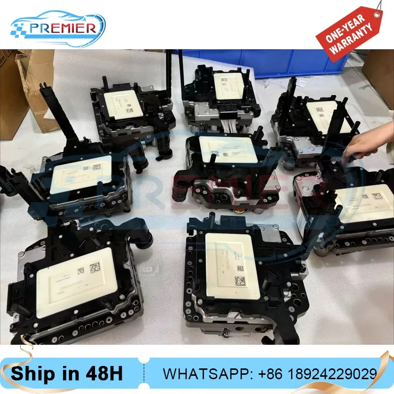 Original 02E DQ250 Mechatronic TCU + Valve Body 6-Speed DSG Suit For VW AUDI SKODA 02E927770AD/AJ/AT/AS/AE/AQ/AL/AN/AM