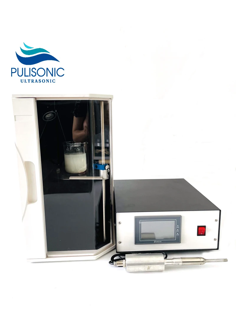 100ul～100ml Capacity Medical Lab Homogenizer Ultrasonic Cell Disruptor Ultrasonic Disperser Extract Cell Sap