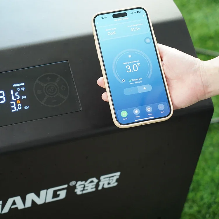 1000L Ice Bath Chiller Recovery Chiller Machine Portable Cold Plunge Water Cooler for Ice Bath