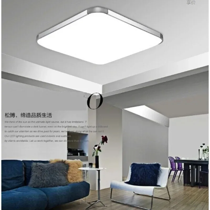 MYU Modern LED Apple Ceiling light Square 24W 30CM led Ceiling Lamp kitchen light bedroom modern livingroom