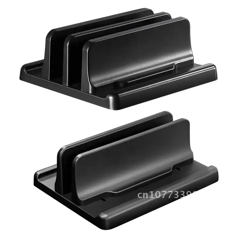 

Portable Vertical Adjustable Stand Holder for MacBook Air Pro Aluminum Foldable Slot Desktop Stand 3 In 1