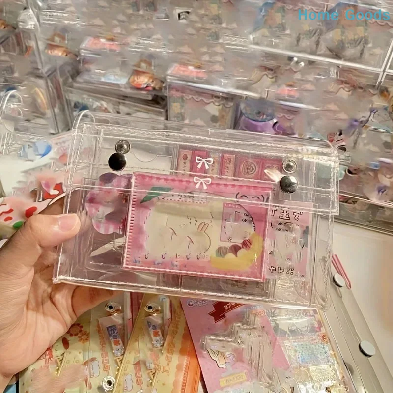 preferredMulti-Purpose Pencil Case For 4-Layer PVC Transparent Makeup Bag, Travel Toiletry Organizer &  Studentsproduct