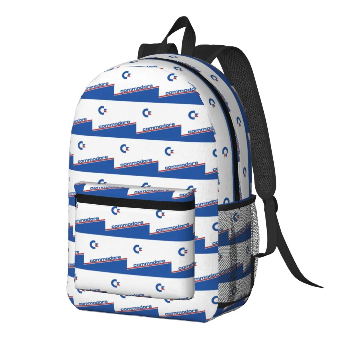 

Commodore 64 - C64 Backpack Daypack Large Capacity Kids BookBag School Bag Shoulder Bags for Men Women