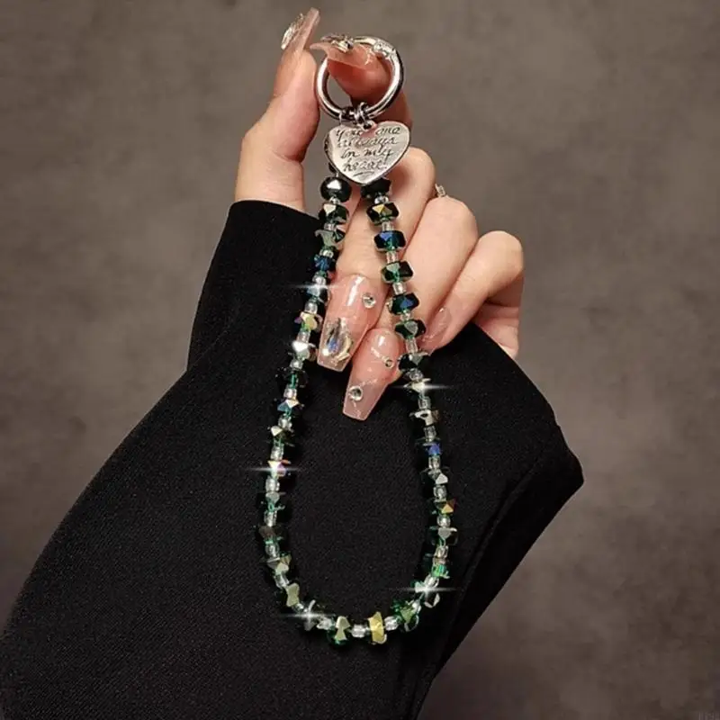 

Ремешок для телефона из бисера, модный подвесной ремешок для телефона, аксессуары для многократного использования, брелок для