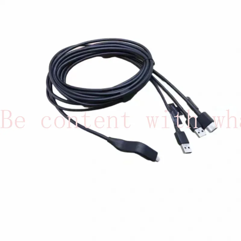 YD QQ+ 3 in 1 Connecting Cable for Deepoon VR E3-B  E3-C Helmet VR HDMI Cable 5 Meters Accessories E3.  &&