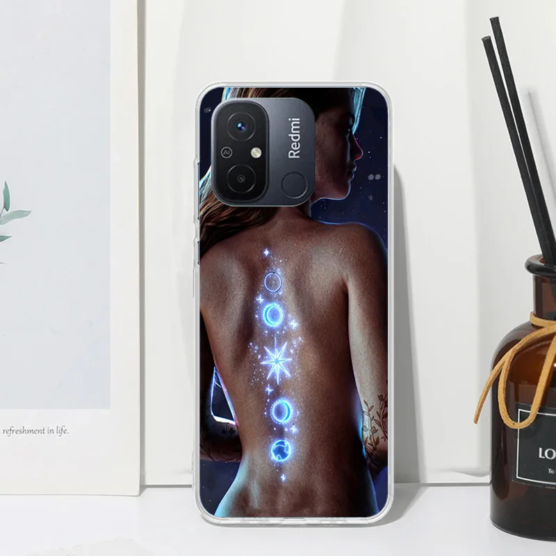 A Court Of Mist And Fury Phone Case For Xiaomi Redmi 12C 12 10C 10A 10 9C 9A 9T 9 8A 8 7A 7 6A 6 Pro K70 K40 K20 Fundas Back Cov image 4