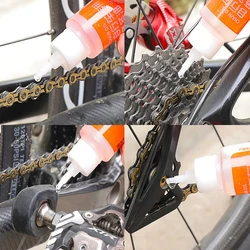 1PC 50/60/125ML Bicycle Special Lubricant MTB Road Bike Dry Lube Chain Oil For Fork Flywheel Cycling Accessories Maintenance Oil