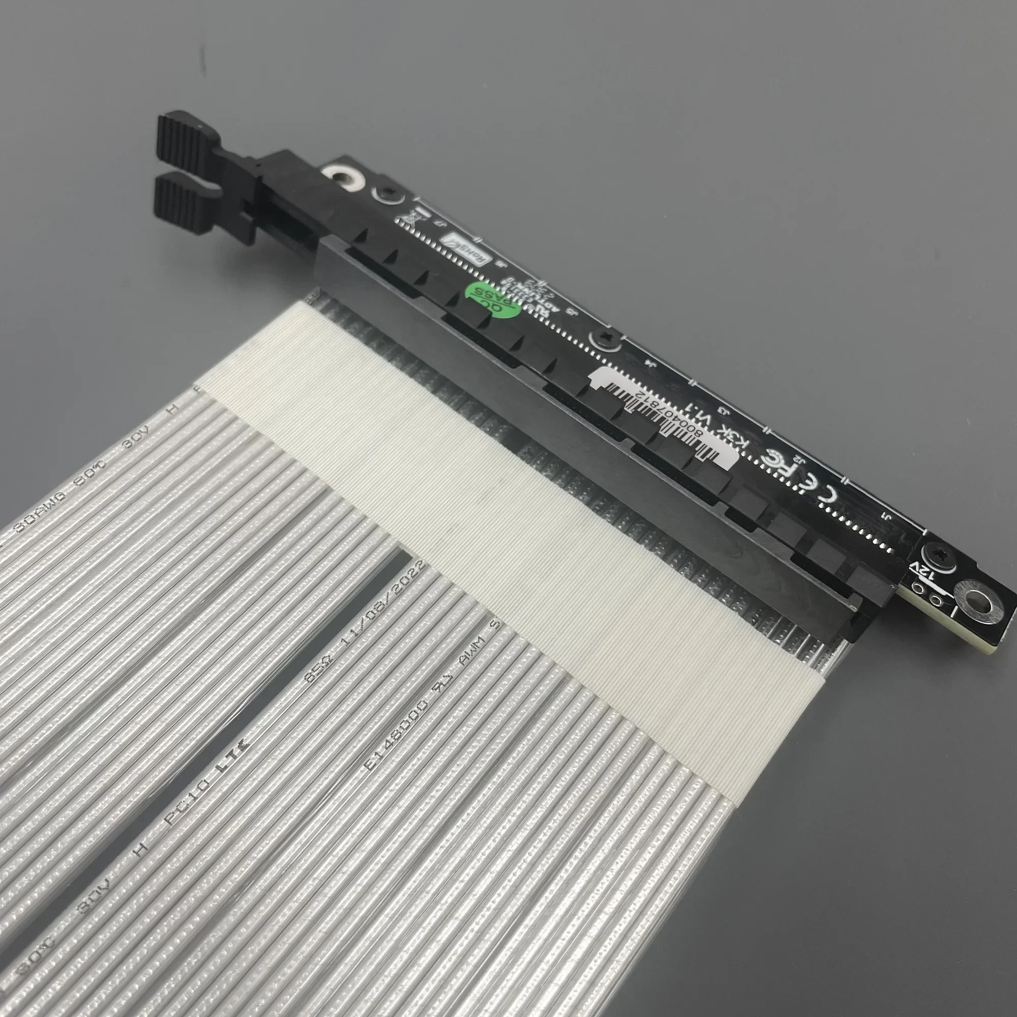 2023 NEW ADT PCIe 4.0 X16 Riser Cable Graphics Card Extension[RTX 3090 3060 RX6900XT Tested]Dual Reverse For ITX A4 Mini PC