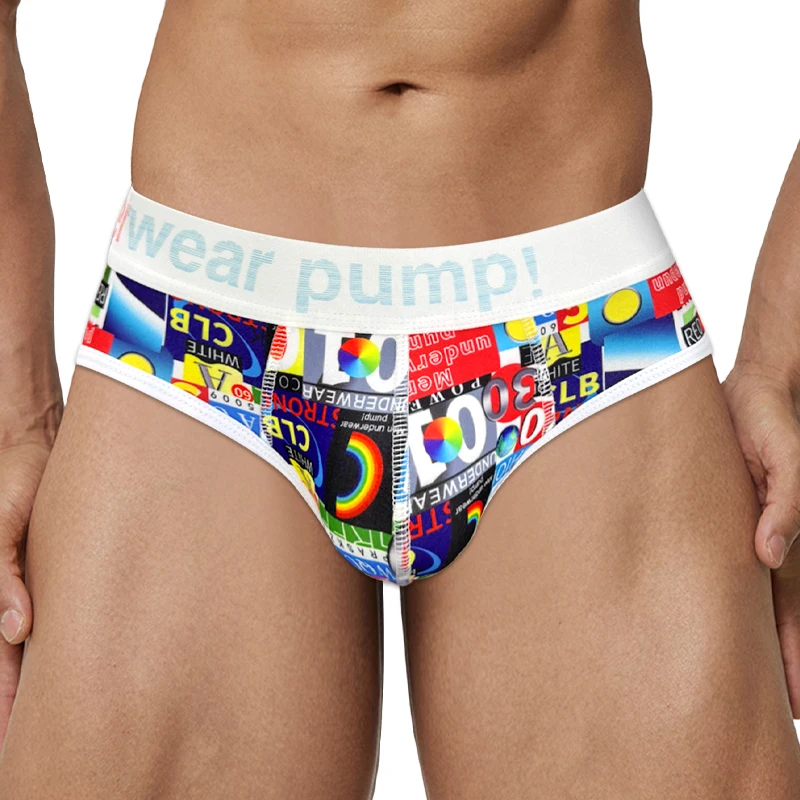 Sexy Herenondergoed Slips Racing Vlag Plaid Gedrukt Slipje Ademend Zachte Mannelijke Onderbroek Hoge Taille Butt Lifter Slips