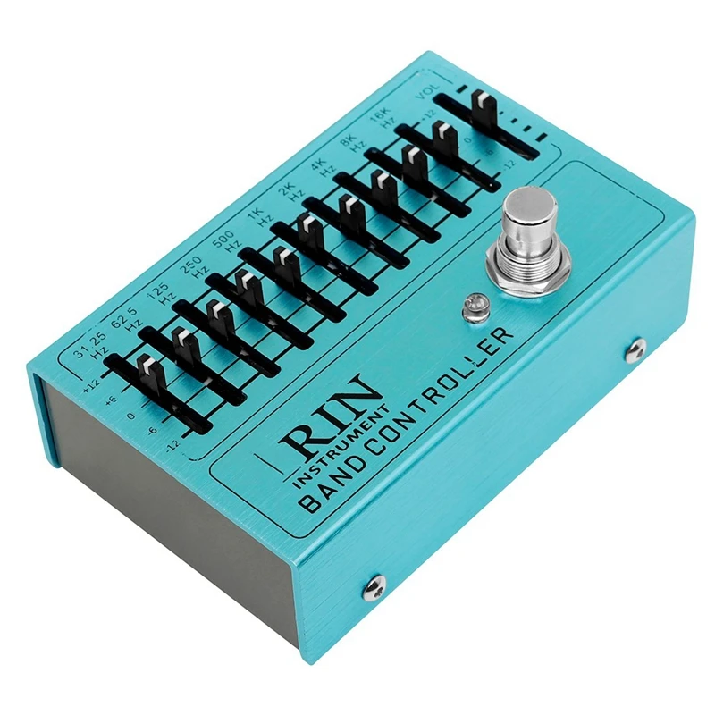 IRIN Electric Guitar Effector Guitar Effector Sound Simulation Distortion Overload Ten-Segment EQ Equalizer