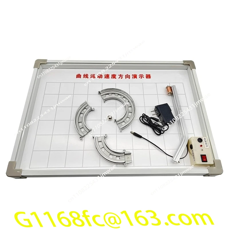 Curve Motion Velocity Direction Demonstrator High School Physics Instrument