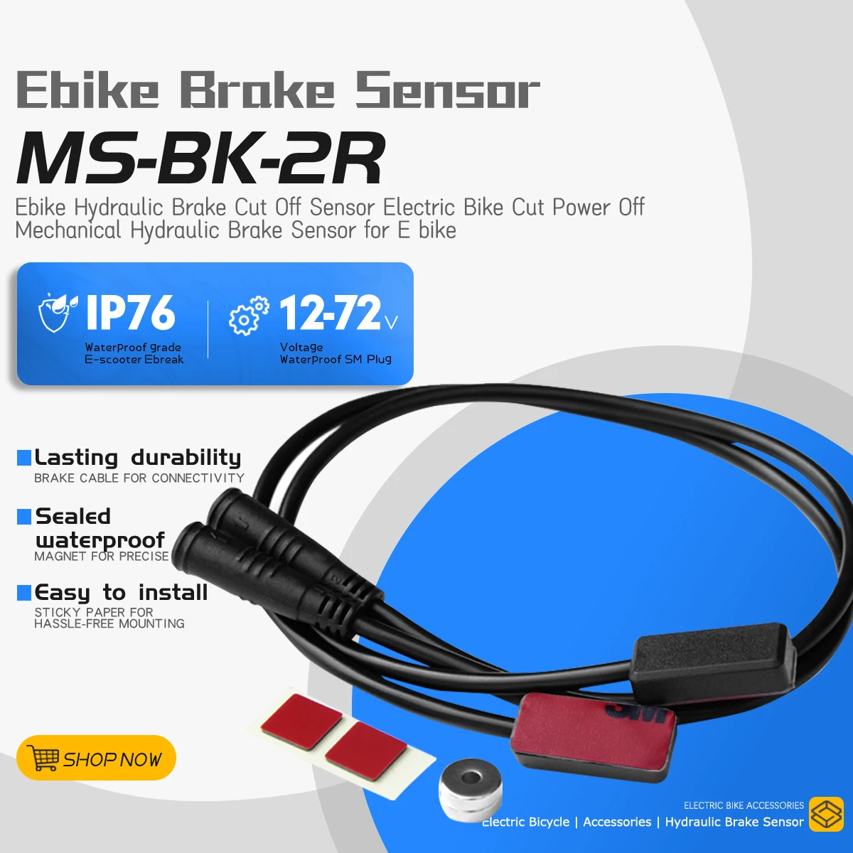 Electric Bike Brake… - image