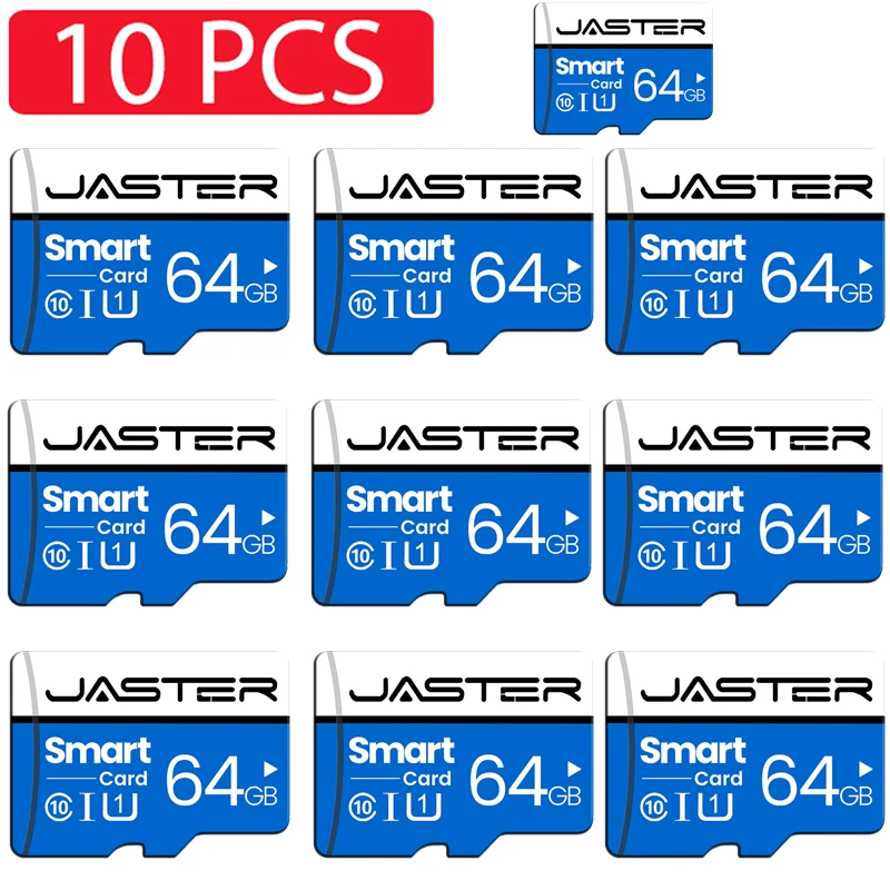 

10PCS LOT High Speed Smart SD Card Memory Stick 128G 64G Wholesale Memory Card 32G 16G TF Flash USB Pen Drive Card 8G For Tablet