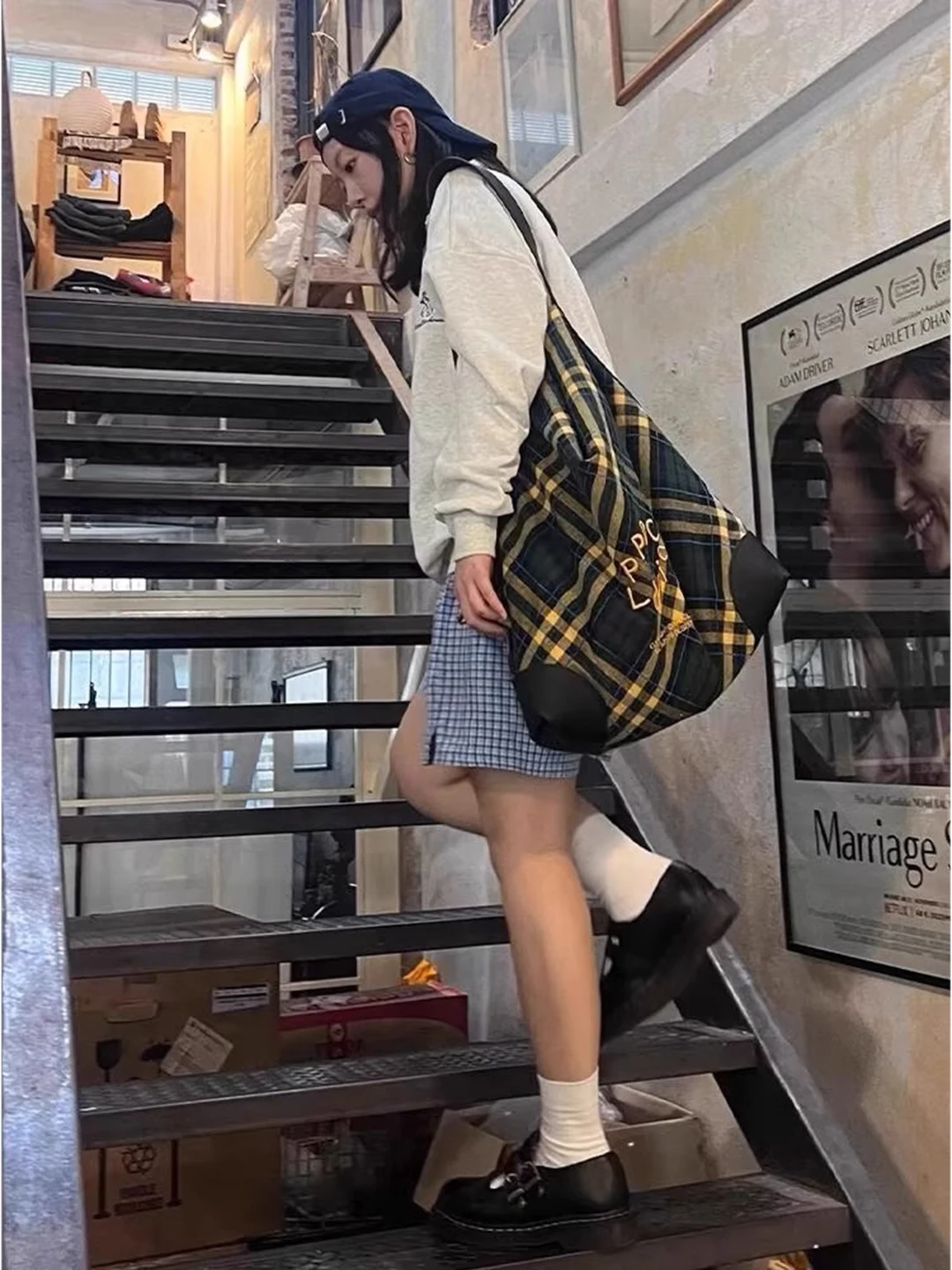 large-capaci-canvas-buet-bag-letter-id-crossbody-bag-casual-travel-tote-bag-faionable-all-match-leisure-travel