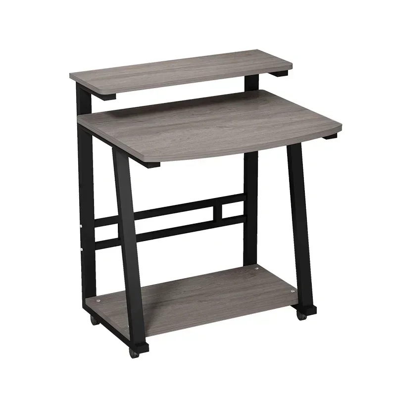 Escritorios De ordenador De estudio ergonómicos De moda, estantería De café, mesa para portátil, Monitor De pie, Mesas De Computador, muebles para el hogar