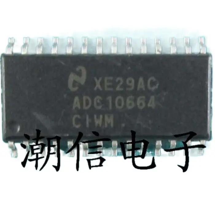 

5PCS/LOT ADC10664CIWM SOP-28 New Original Stock