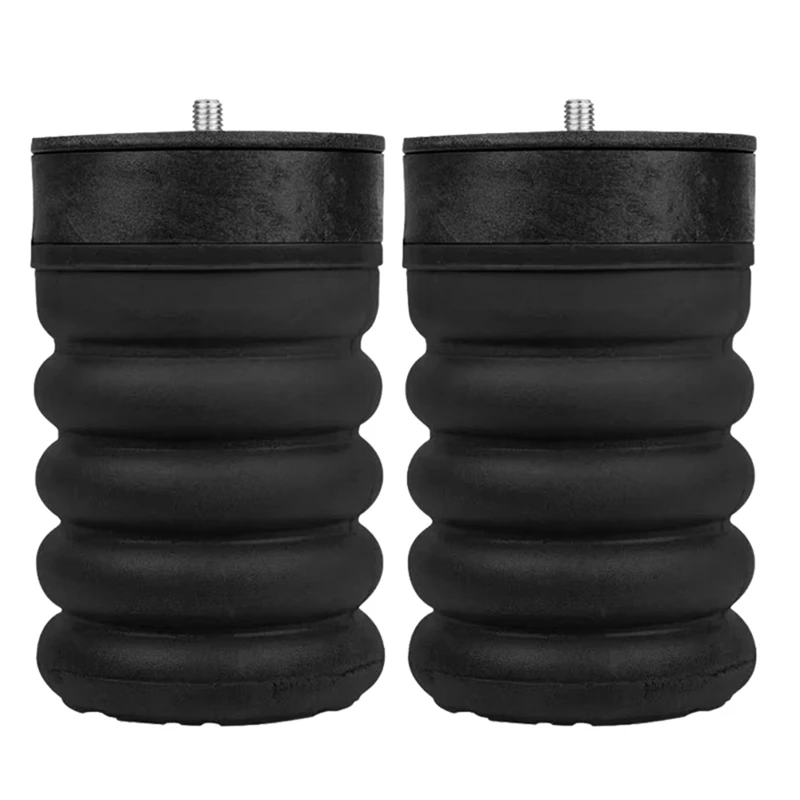 2Pcs Rear Suspension Air Helper Spring Kit SSR-217-47 For Chevrolet Silverado 1500 For GMC Sierra 1500 Springs SSR21747