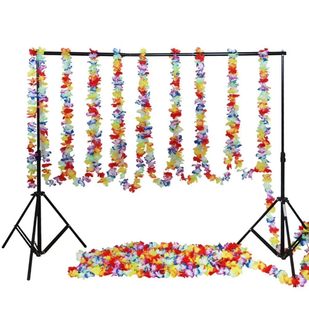 

30 M Flower Lei Banner Hawaiian Garland Decoration Wedding Banquet Party Supplies