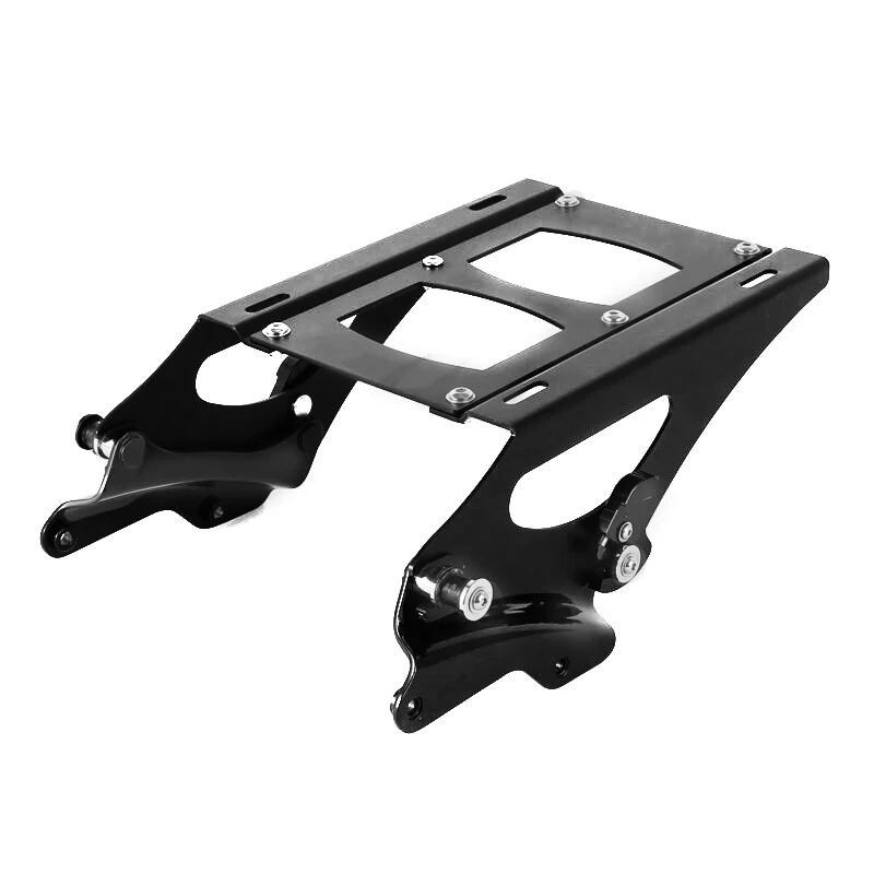 Motorcycle Two-Up Mount Rack Docking Kit For Harley Tour Pak Touring Electra Glide Road Glide Road King Street Glide 2014-2024