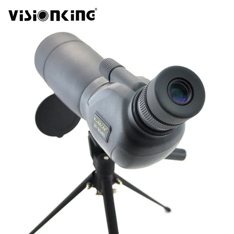 

Visionking 20-60x60 Spotting Scope Monocular Telescope Powerful Terrestrial Bird Observation Telescope for Birdwatching Camping