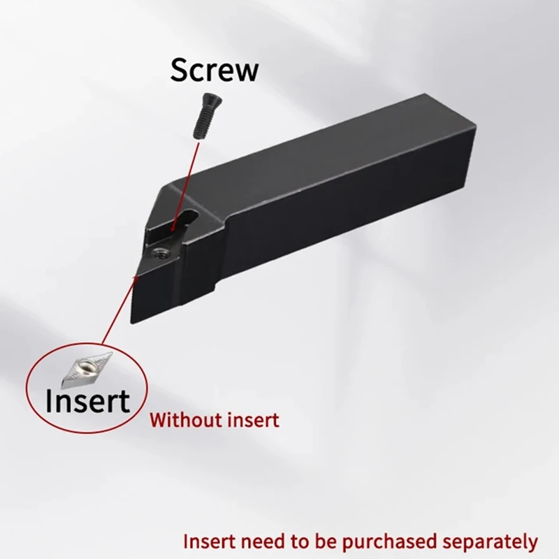 External Torneamento Ferramenta Arbor, Carbide Insert Set, Madeira Torno Ferramentas e Acessórios para Woodtorneamento, VCGT160404