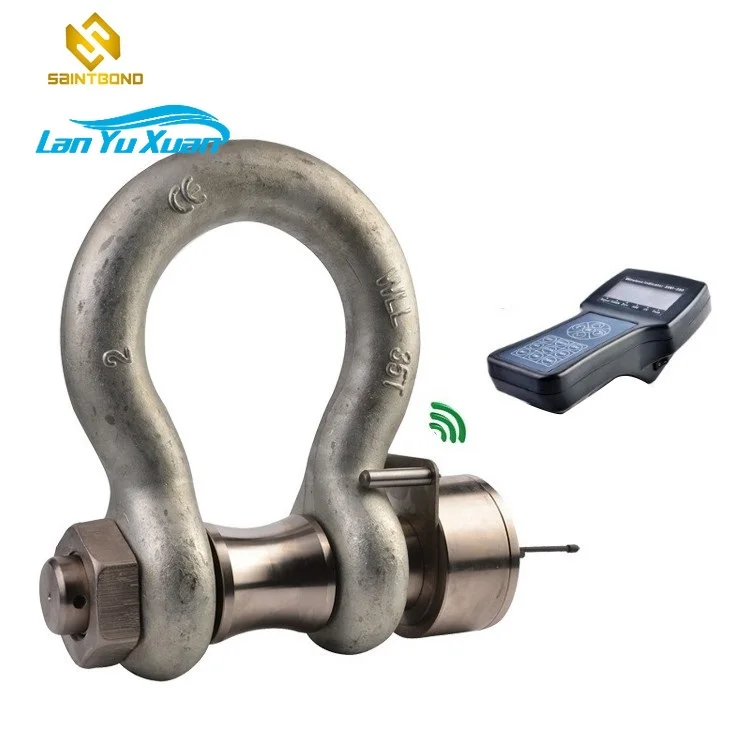 

LS03 Wireless load shackles 7505 Load Cell, Wireless sensors,piezoelectric pressure sensor Load Cell indicator