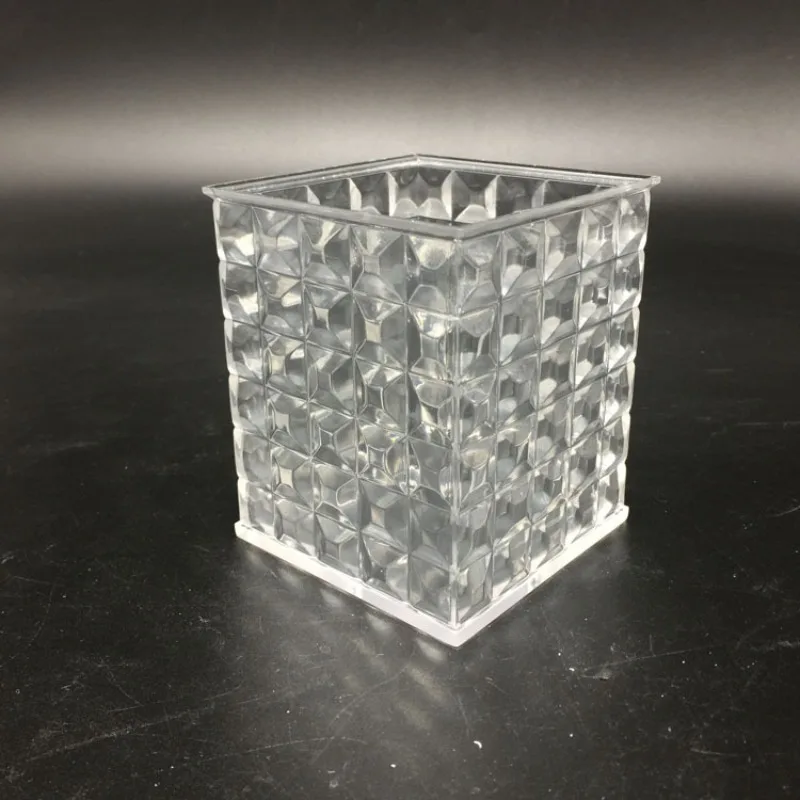 Design de impressão em resina transparente alta, modelo de nylon à prova de protótipo de plástico