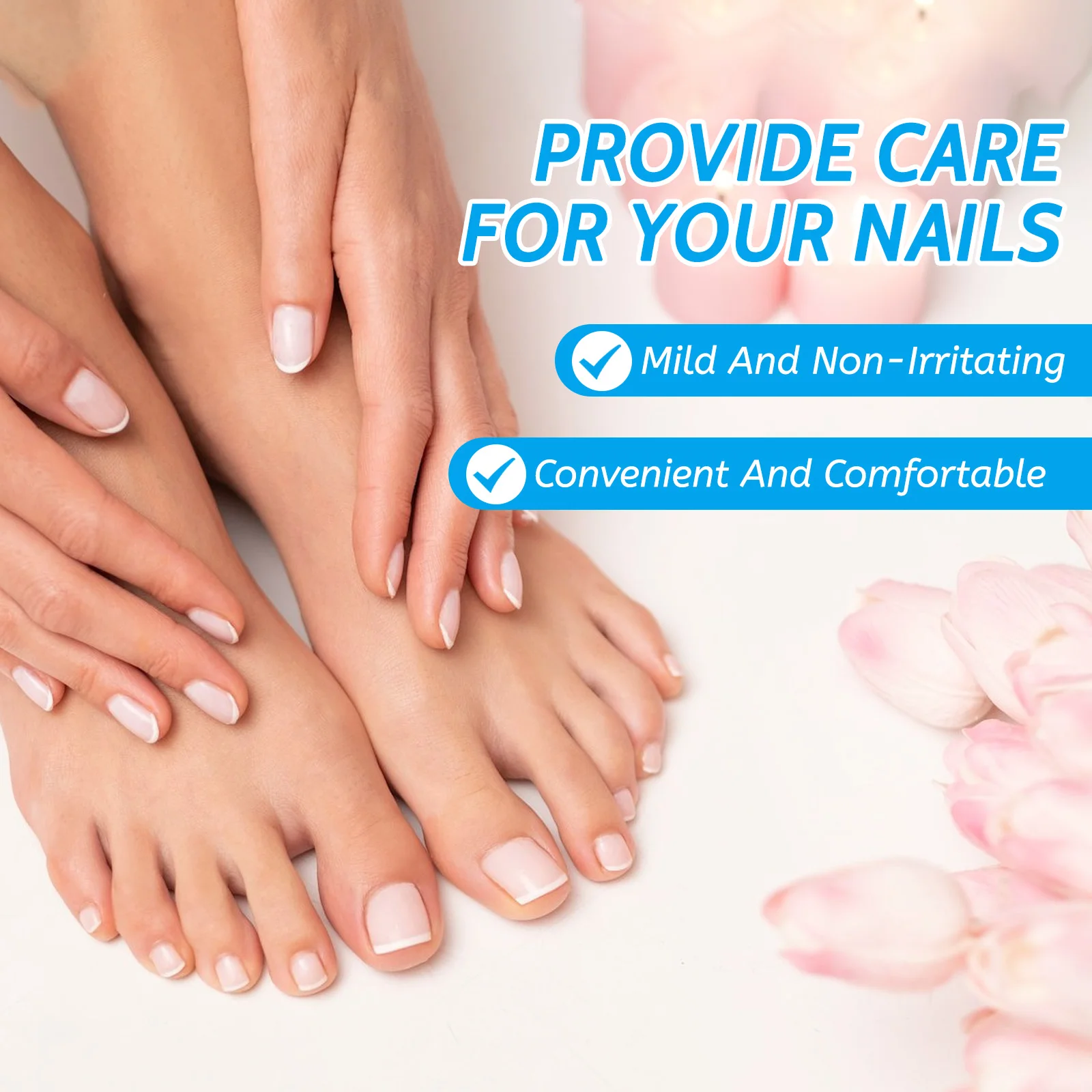 Nail Care Pen 4ml -  Moisturizing & Strengthening Treatment for Dry, Weak Nails & Hangnails | Portable & Gentle