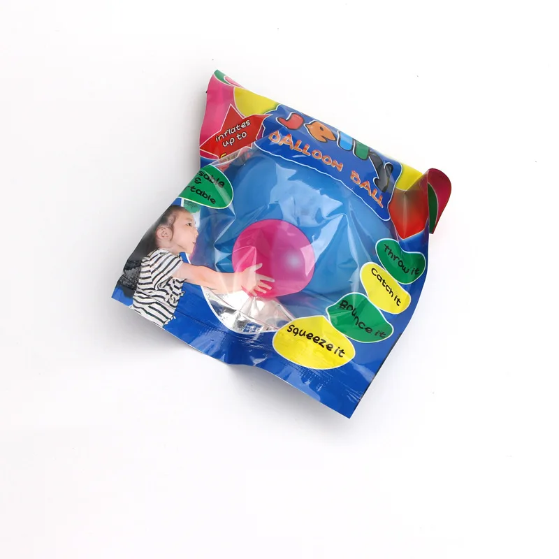 1PC- Bubble Ball For Summer Vocation On Beach Kids Children Outdoor Soft Air Water Filled Bubble Ball Blow Up Balloon Toy Fun Pa