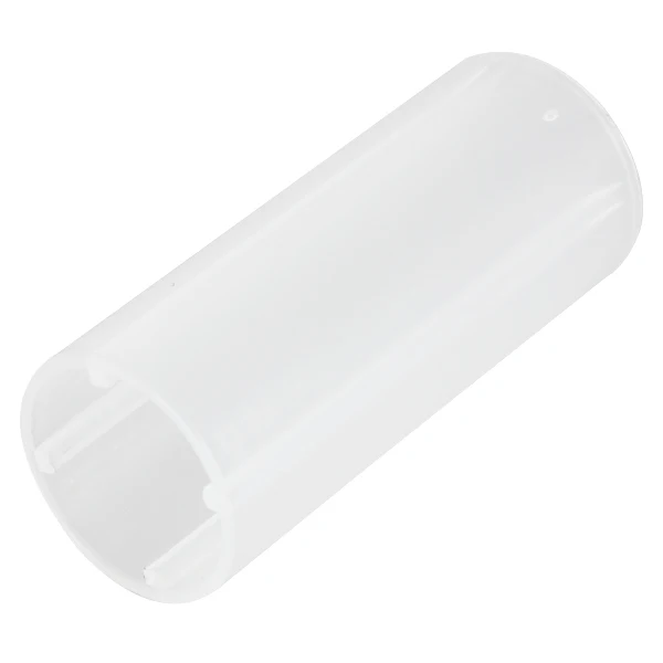 Caja de tubo fijo de batería de material plástico para batería 18650