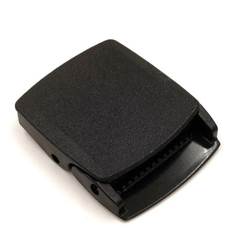 2/5/10 pcs Pack 32mm Wide Colorful Plastic Craft Belt Buckles Set Adjustable Automatic DIY Belt Buckles Military Webbing Clips